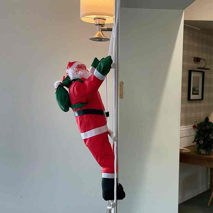 はしごサンタ クリスマス オブジェ［4サイズ］