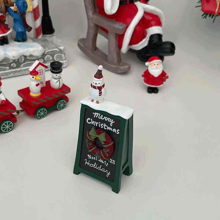 立て看板 クリスマス オブジェ