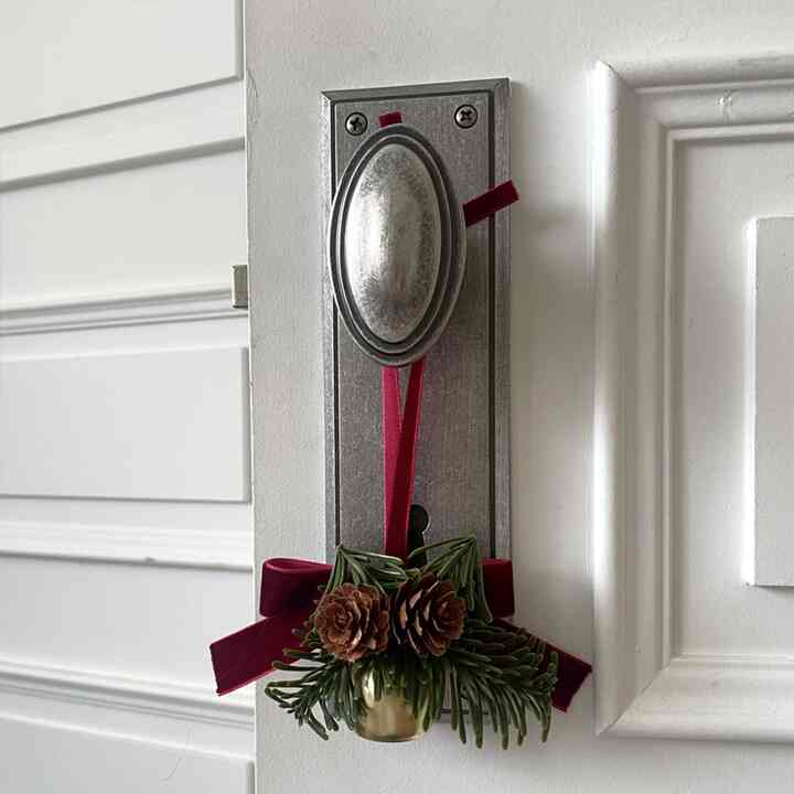 クリスマスリース ドアベル［5種］