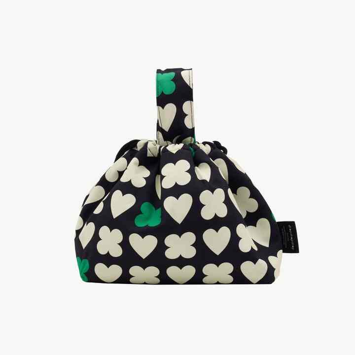 LUCKY HEARTY BLACKBERRY 保冷バッグ