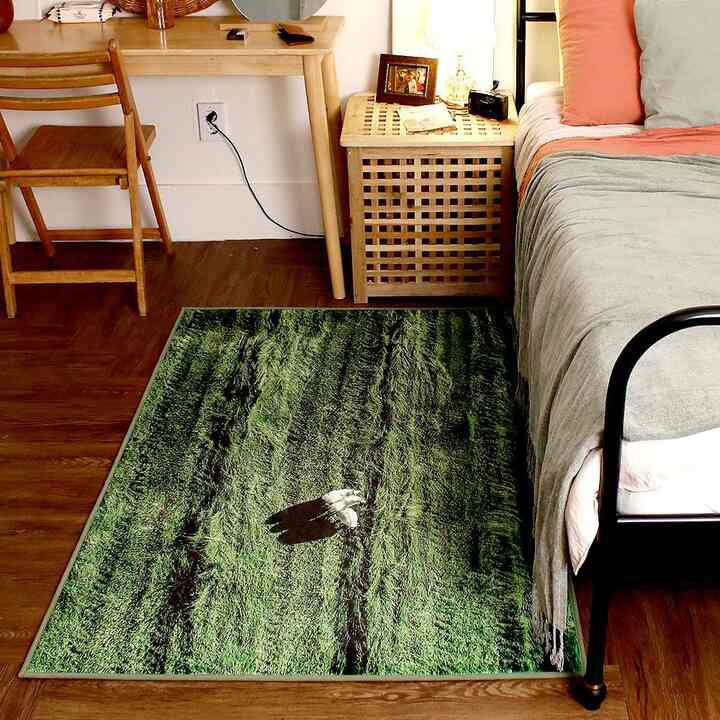 SHEEP RANCH ラグ 150x100cm