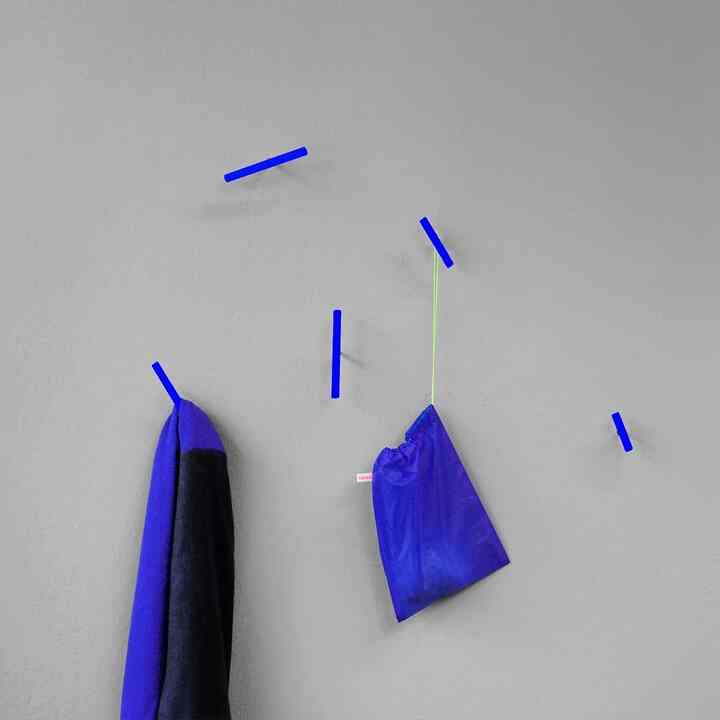 【Kolor】line hooks M (4 colors)