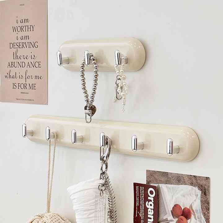 壁掛け コートラック 3連