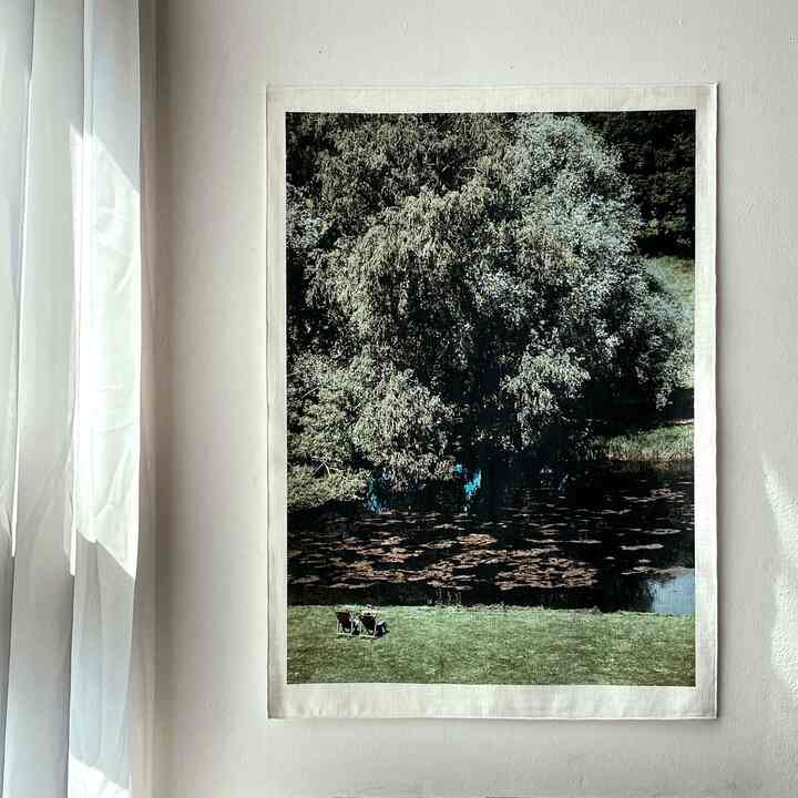 ファブリックポスター Light, Life, Us #4 ケース＆ポストカード付き