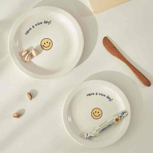 スマイル プレート［2サイズ］