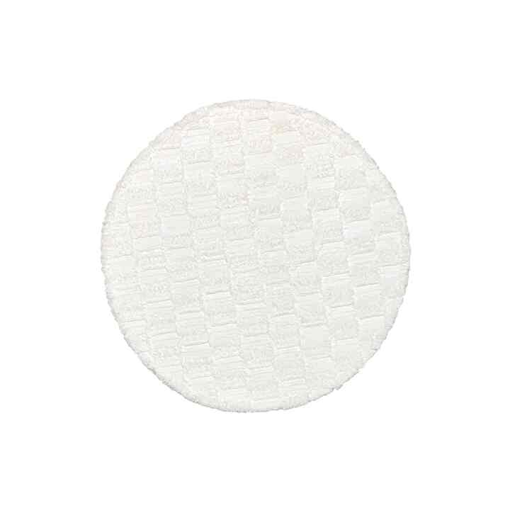 Ivory Chess 円形 ラグ［3サイズ］