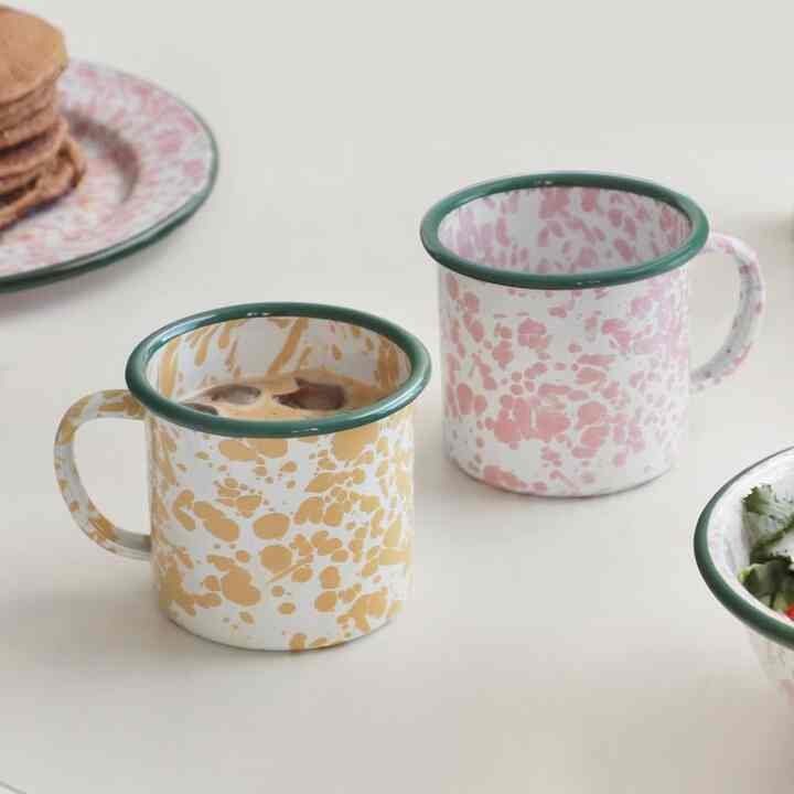 MARVEL ENAMEL マグカップ［2色］