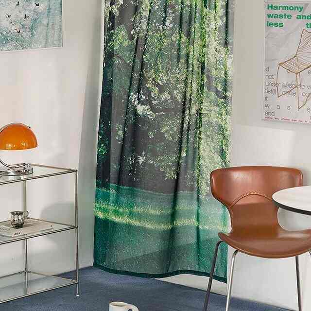 シフォン ファブリックポスター ハイド パーク