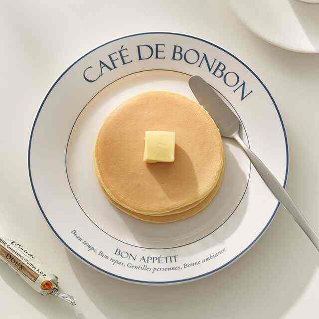 CAFE DE BONBON ライン プレート
