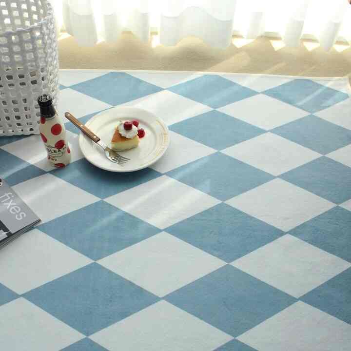 ダイヤ ラグ［2色］