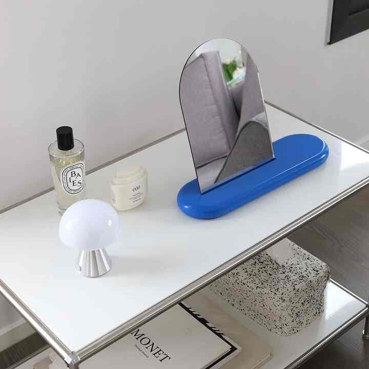 アーチ 卓上 ミニ ミラー［6色］