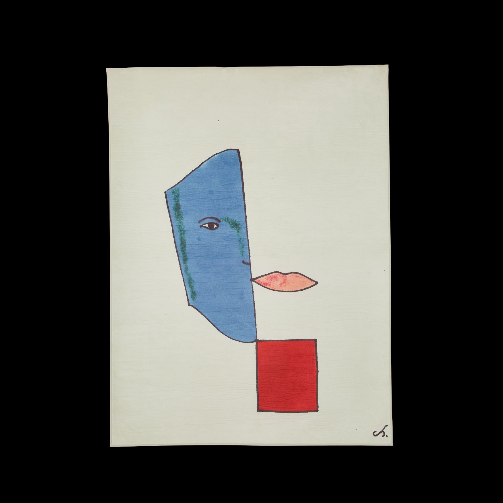 IKEA TESAMMANS テサッマンス ラグ 平織り | パイル短 | Ohouse