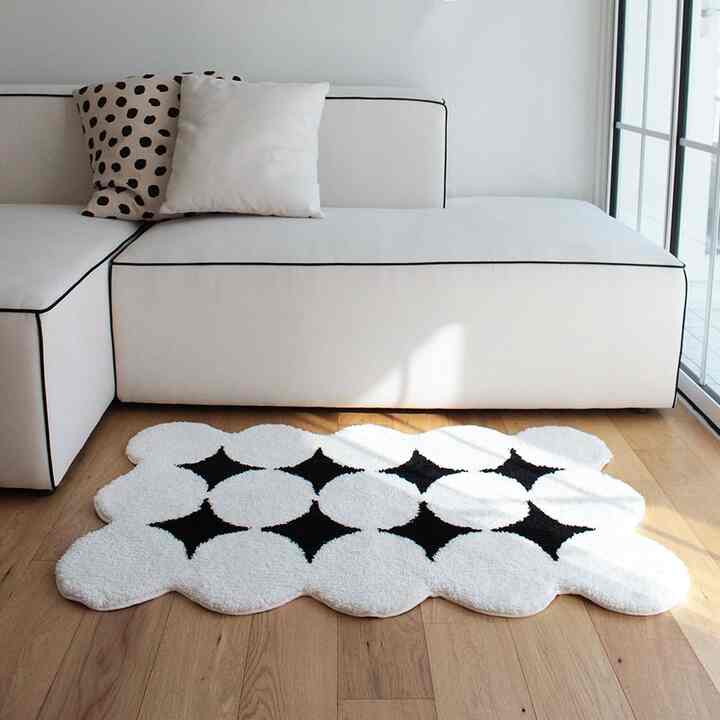 ミニ ラグ［2色］