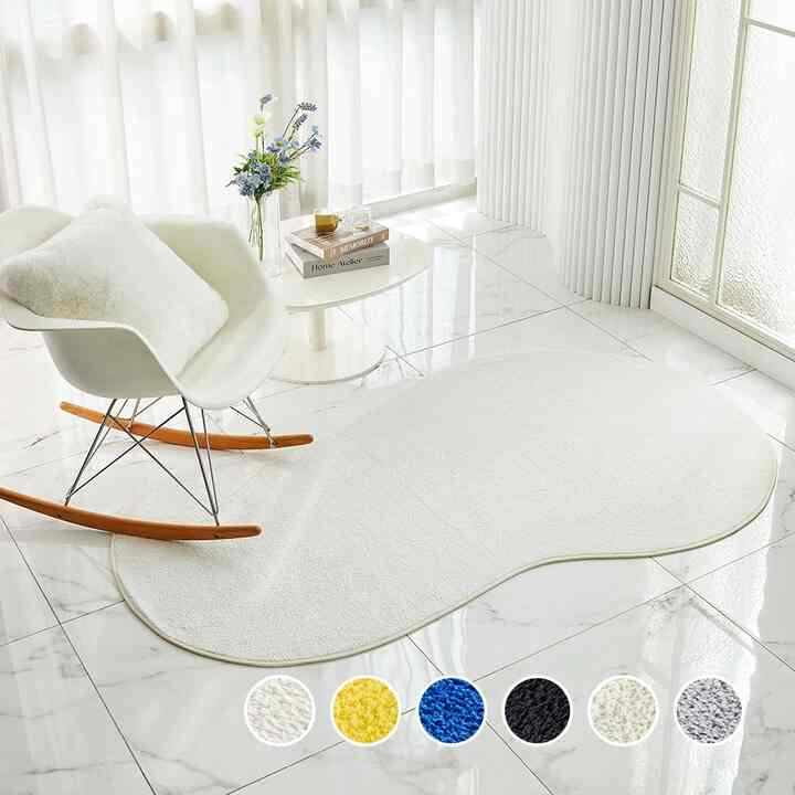 ピーナッツ ラグ［6色・2サイズ］