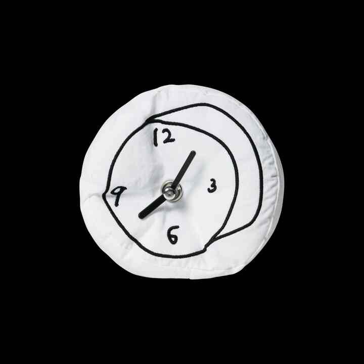 Pluffy Time Clock 置き掛け兼用