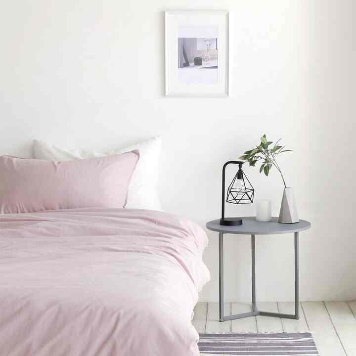 NORDIC 円形 テーブル［6色］