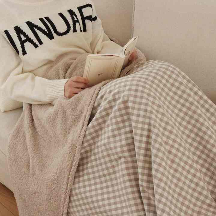 リバーシブルブランケット［6色・4サイズ］