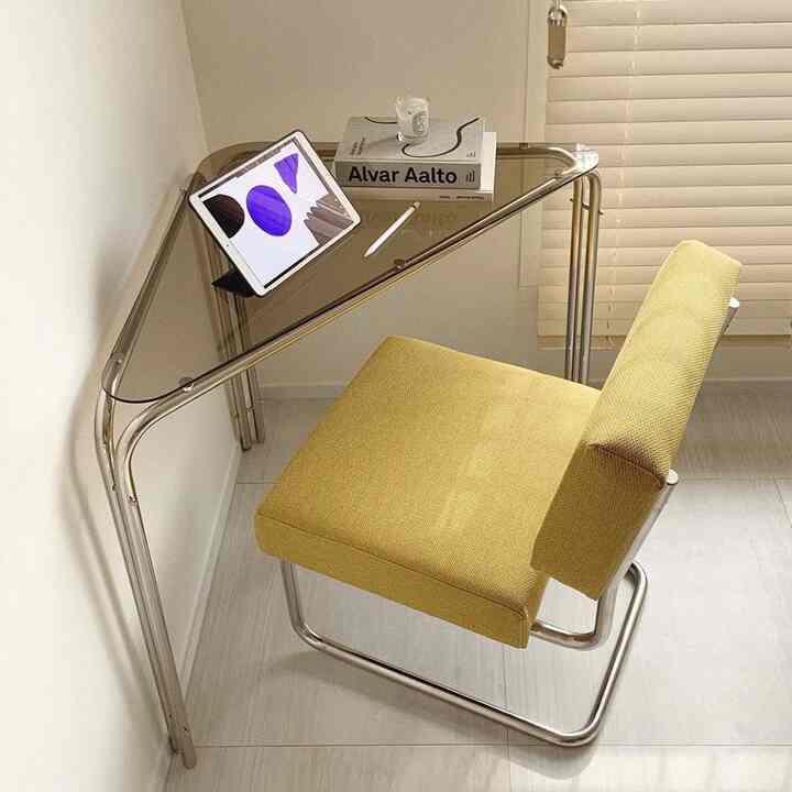 ステンレス コーナー テーブル