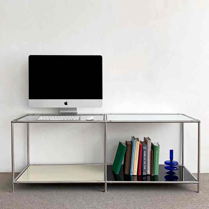 ステンレス モジュール 2段 ラック