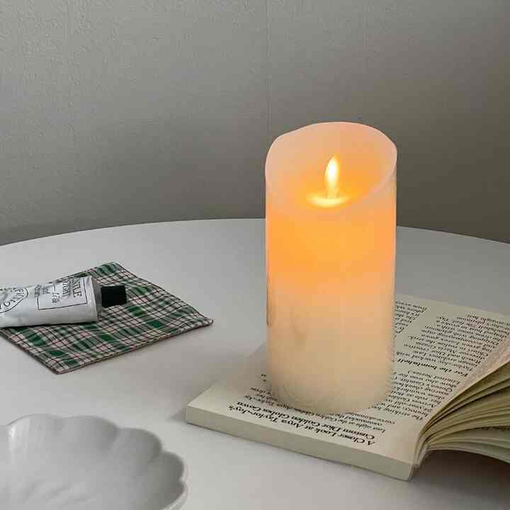 led キャンドル ライト 7.5cm［3サイズ］