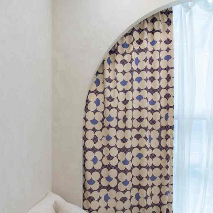 MILD MEMORY VIOLET 遮光カーテン