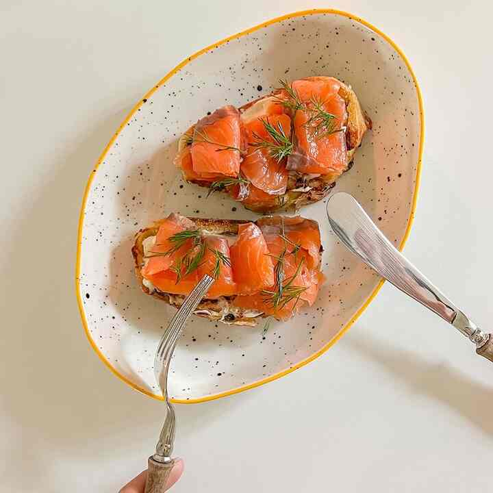 オーバルプレート 楕円形 L［2色］