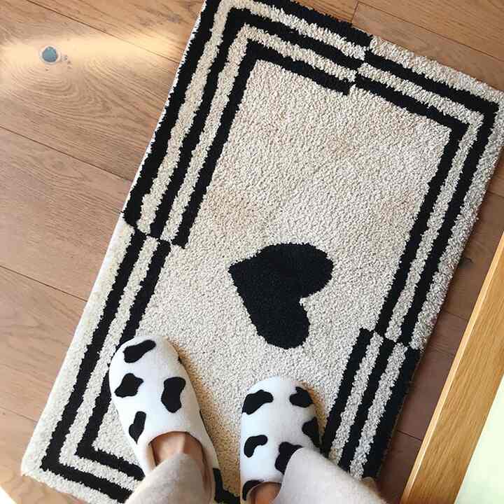 HEART FRAME マット