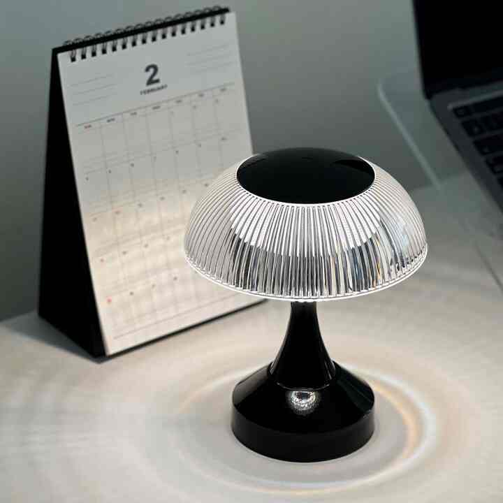 fountain ワイヤレス マッシュルーム ライト［2色］