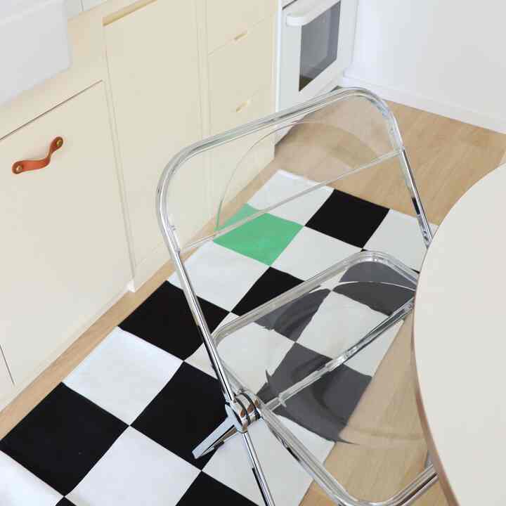 Big check キッチンマット［3色］