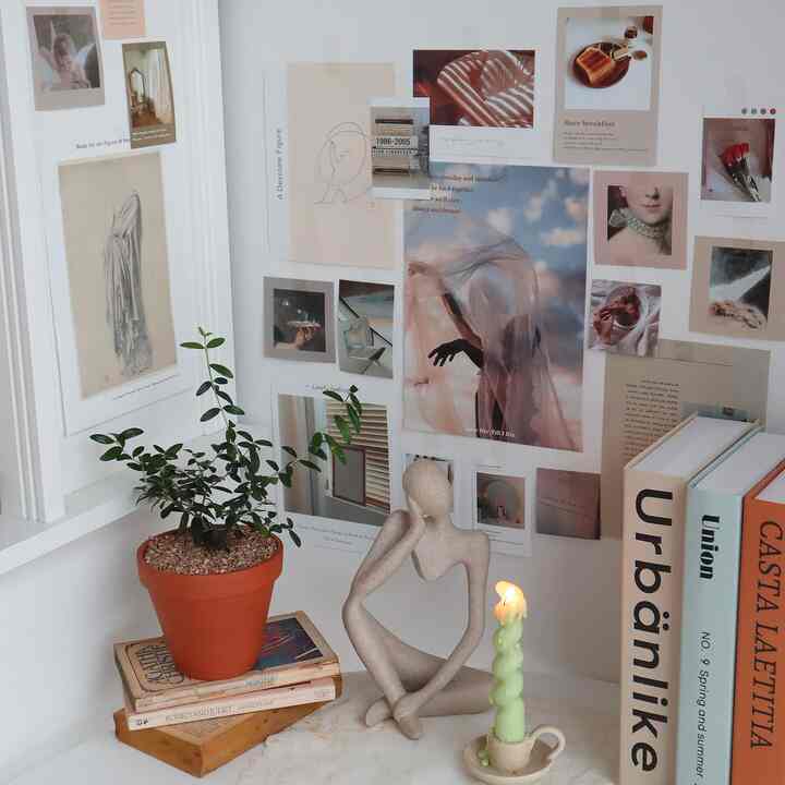 ウォールペーパー日常 雑誌 20枚セット