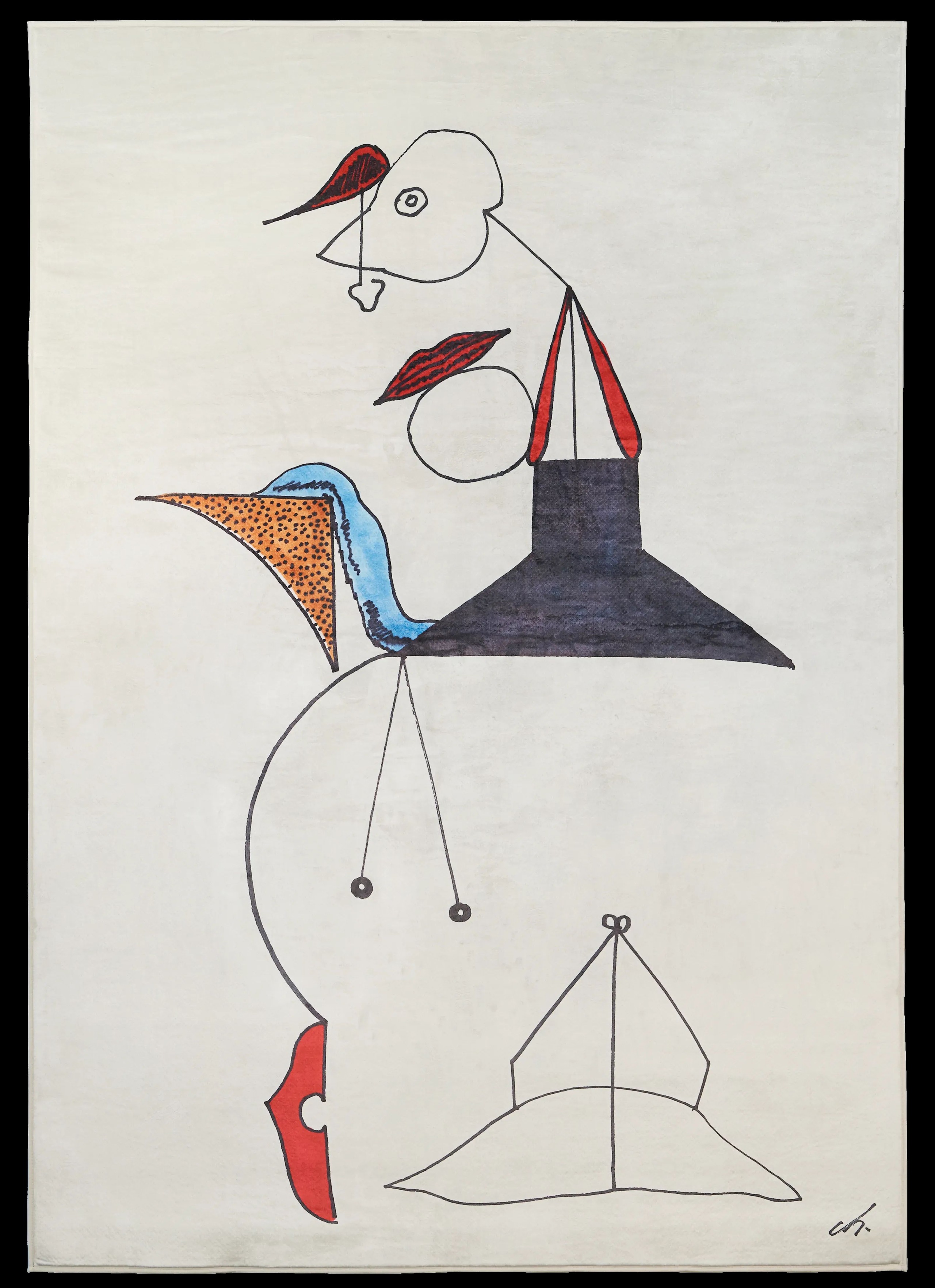 IKEA TESAMMANS テサッマンス ラグ 平織り | パイル短 | Ohouse