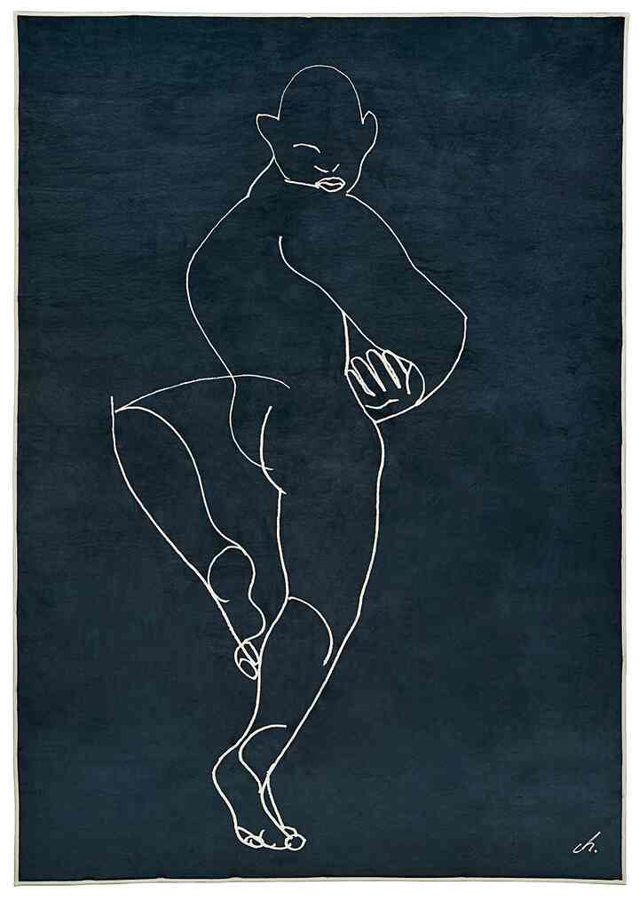 【Kwon Chul Hwa】カーペット Gesture