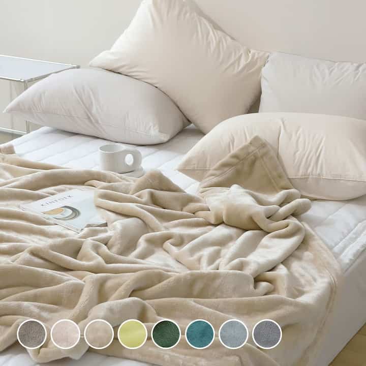 DOUBLE SOFT リバーシブルブランケット［8色・4サイズ］