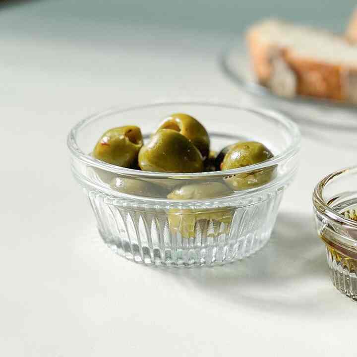 コルビ ガラス ソースボウル L