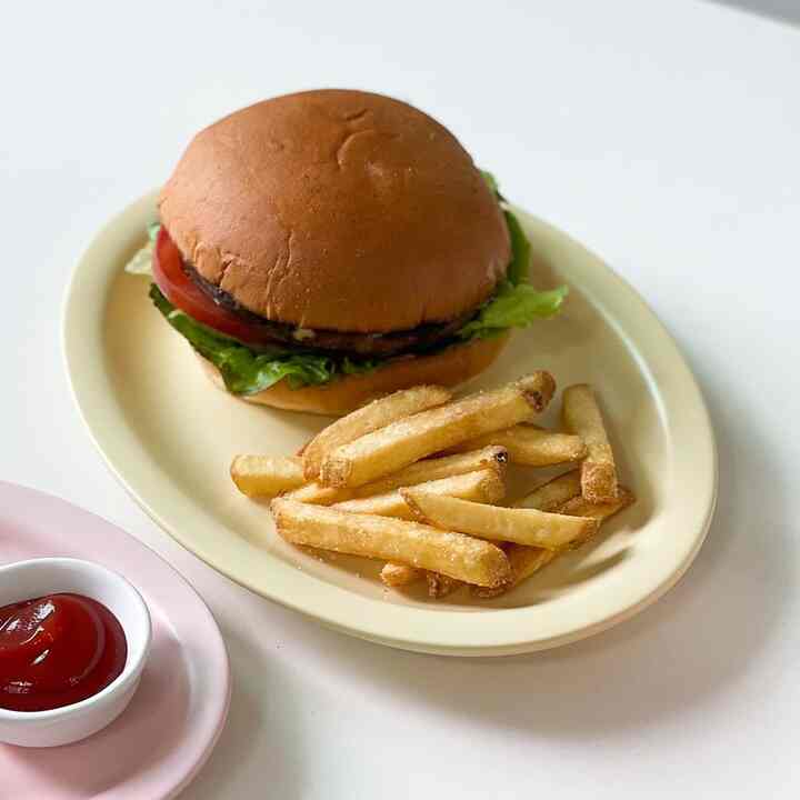 パステルオーバルプレート L［4色］