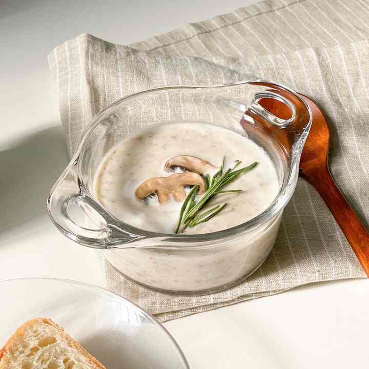 耐熱ガラス スープボウル S