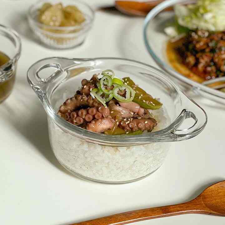 耐熱ガラス スープボウル L