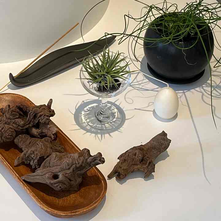 ゴースト ウッド オブジェ