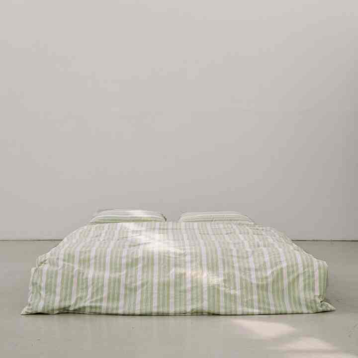 GRYFIN GREEN ストライプ 布団カバー［5サイズ］