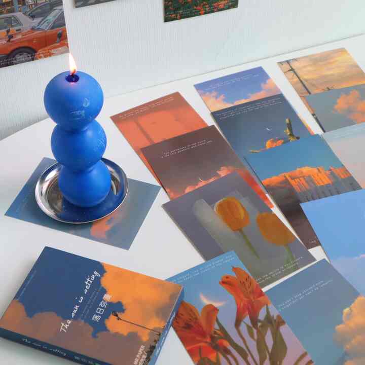 私の午後 ポストカード 30枚セット