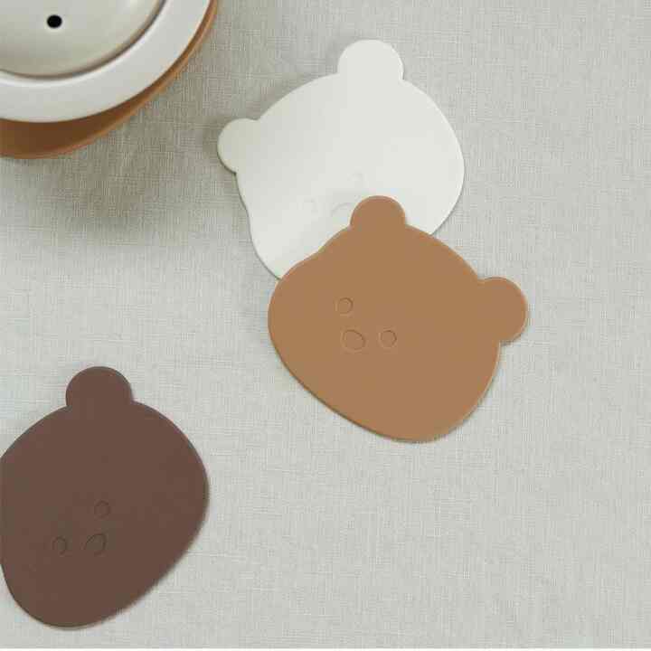 シリコンコースター［3色］