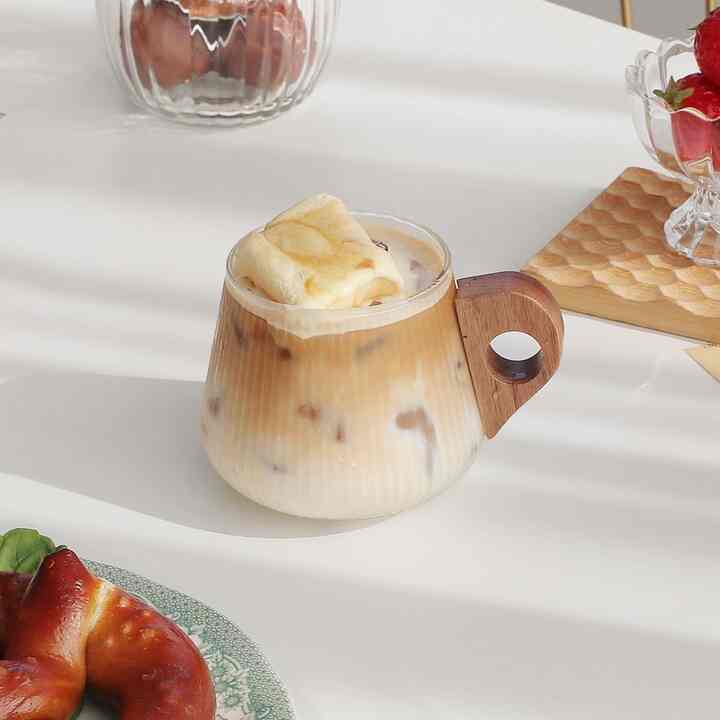 wood pleat マグカップ 475ml 2点セット