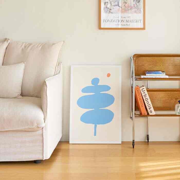 ポスター ローテーブル Arbor［2サイズ］