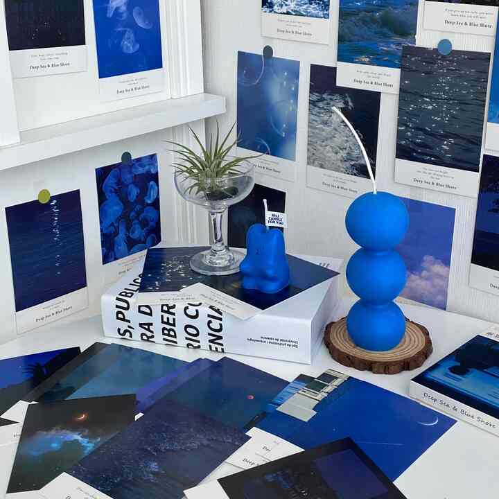 ディープグレー ポストカード 30枚セット