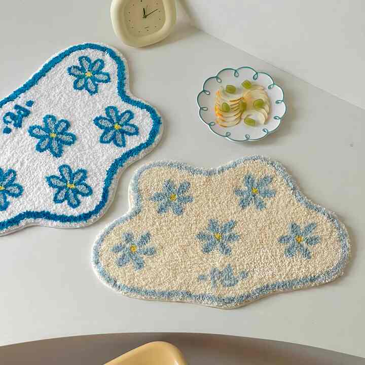 FLOUD タフティング ラグ［2色］