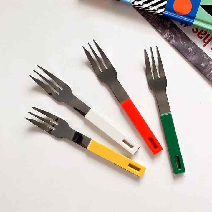 デザートフォーク［4色］