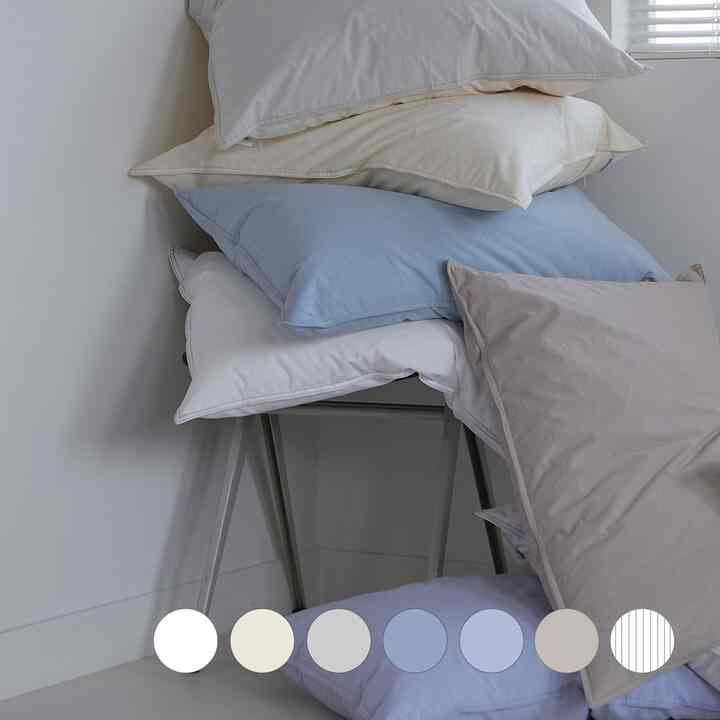 double stitch 枕カバー［6色］