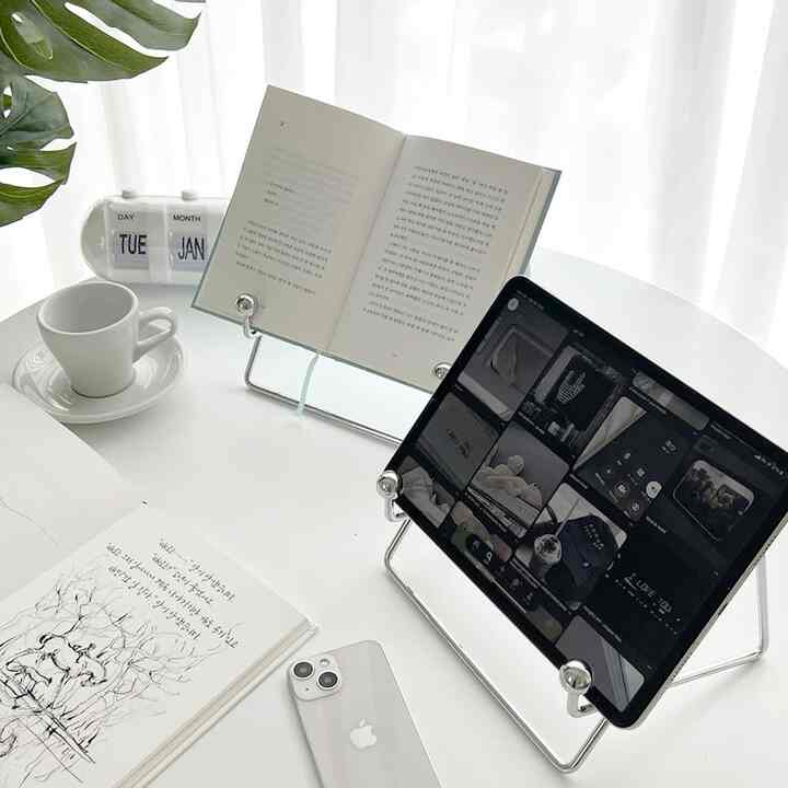 シルバーボール タブレット ホルダー