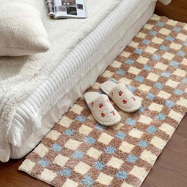 CHECK Tufting マット［4色］