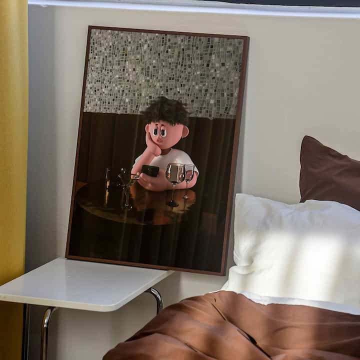 【nyoni】ポスター in the bar［5サイズ］